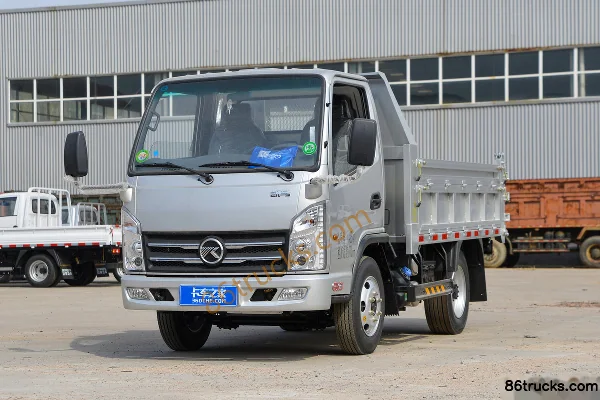 Kama GK3 2L Diesel 102 hp 4X2(6 wheels) WLY 5-speed 2.65m Single Row Dump Truck Exterior (3) | 86Trucks
