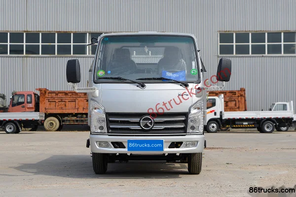 Kama GK3 2L Diesel 102 hp 4X2(6 wheels) WLY 5-speed 2.65m Single Row Dump Truck Exterior (2) | 86Trucks