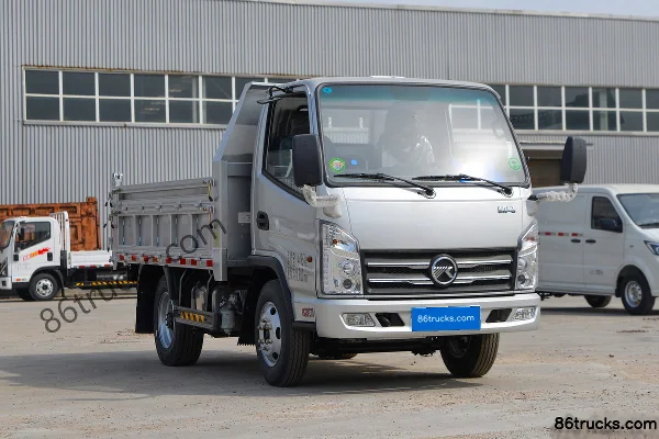 Kama GK3 2L Diesel 102 hp 4X2(6 wheels) WLY 5-speed 2.65m Single Row Dump Truck Exterior