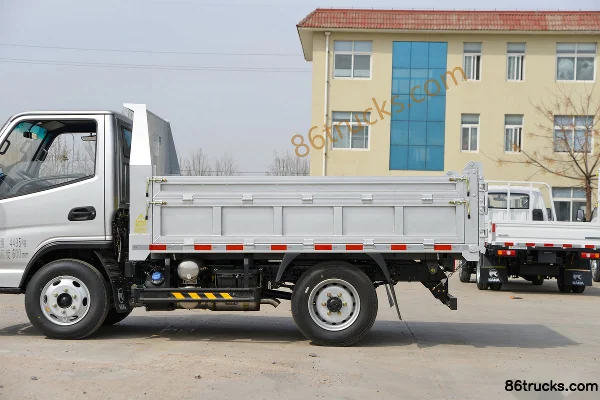 Kama GK3 2L Diesel 102 hp 4X2(6 wheels) WLY 5-speed 2.65m Single Row Dump Truck Body (3) | 86Trucks