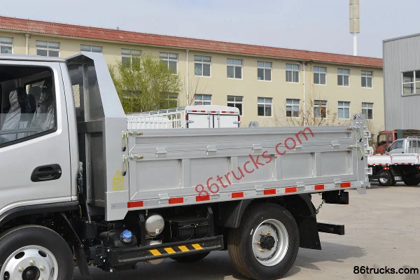 Kama GK3 2L Diesel 102 hp 4X2(6 wheels) WLY 5-speed 2.65m Single Row Dump Truck Body (2) | 86Trucks