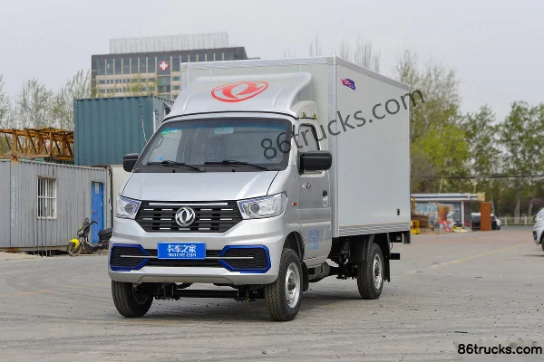 Dongfeng T3 (formerly Xiaobawang W) 1.3L 91hp 4X2(6 wheels) 3.05m single-row box light truck (single rear wheel) (China VI) Exterior (3) | 8