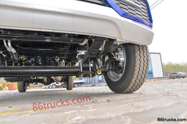 Dongfeng T3 (formerly Xiaobawang W) 1.3L 91hp 4X2(6 wheels) 3.05m single-row box light truck (single rear wheel) (China VI) Chassis (3) | 86