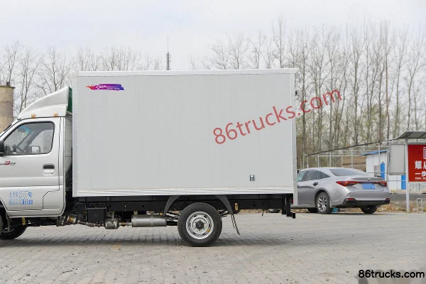 Dongfeng T3 (formerly Xiaobawang W) 1.3L 91hp 4X2(6 wheels) 3.05m single-row box light truck (single rear wheel) (China VI) Body (2) | 86Tru