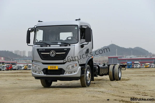 Dongfeng Commercial Vehicle Tianjin KR 4.8L 260hp 4X2(6 wheels) 7.7m crew cab van cargo truck Exterior (3) | 86Trucks