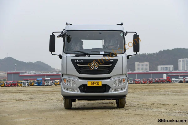 Dongfeng Commercial Vehicle Tianjin KR 4.8L 260hp 4X2(6 wheels) 7.7m crew cab van cargo truck Exterior (2) | 86Trucks