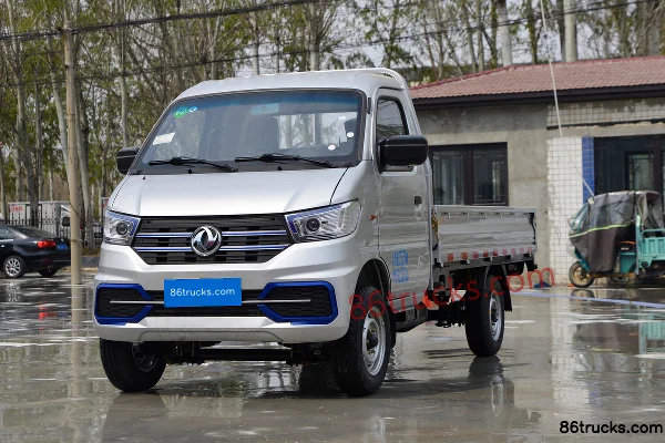 Dongfeng Xiaobawang W08 1.3L 91 hp 4X2(6 wheels) 3.05m Single Row Flatbed Light Truck (China VI) Exterior (3) | 86Trucks