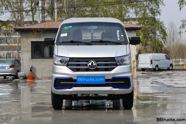Dongfeng Xiaobawang W08 1.3L 91 hp 4X2(6 wheels) 3.05m Single Row Flatbed Light Truck (China VI) Exterior (2) | 86Trucks