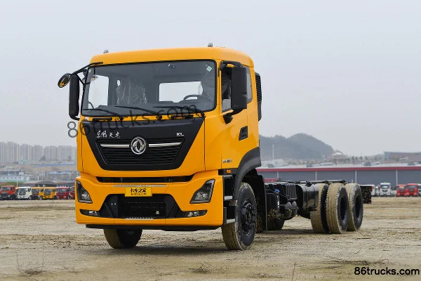 Dongfeng Commercial Vehicle 350 ch 6X4(10 roues) Tianlong KL camion générateur Extérieur (3) | 86Trucks