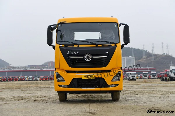 Dongfeng Commercial Vehicle 350 ch 6X4(10 roues) Tianlong KL camion générateur Extérieur (2) | 86Trucks