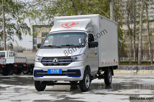 Dongfeng Xiaobawang W08 1.3L 91hp 4X2(6 wheels) Gasoline 3.05m single-row box mini truck (single rear tire) Exterior (3) | 86Trucks