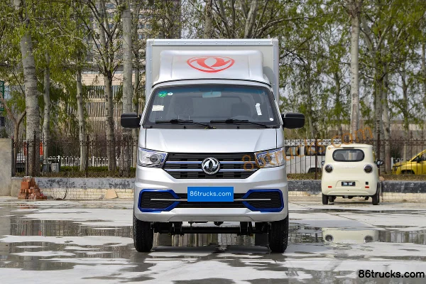 Dongfeng Xiaobawang W08 1.3L 91hp 4X2(6 wheels) Gasoline 3.05m single-row box mini truck (single rear tire) Exterior (2) | 86Trucks