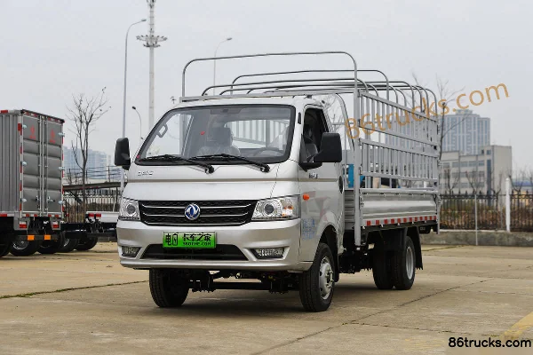 Dongfeng EV180 3.5T 3.99m single-row pure electric stake micro truck 50.38kWh 4X2(6 wheels) Exterior (3) | 86Trucks