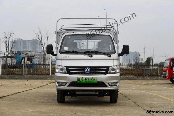 Dongfeng EV180 3.5T 3.99m single-row pure electric stake micro truck 50.38kWh 4X2(6 wheels) Exterior (2) | 86Trucks