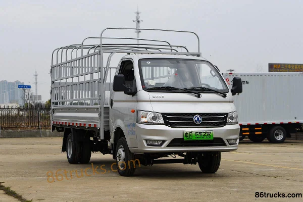 Dongfeng EV180 3.5T 3.99m single-row pure electric stake micro truck 50.38kWh 4X2(6 wheels) Exterior