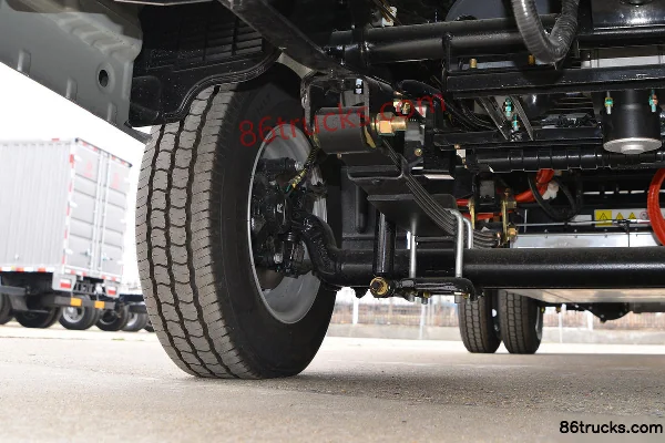 Dongfeng EV180 3.5T 3.99m single-row pure electric stake micro truck 50.38kWh 4X2(6 wheels) Chassis (2) | 86Trucks