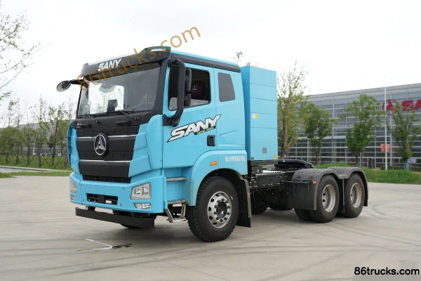 SANY Truck SANY Truck Jiangshan flat-top heavy truck Electric Tractor Truck