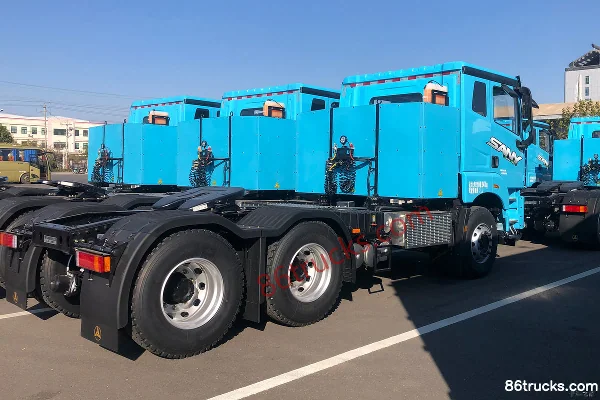 SANY Truck Jiangshan Flat Roof Standard Load Edition 6X4(10 wheels) Electric Tractor Truck SANY 282kWh Exterior (3) | 86Trucks