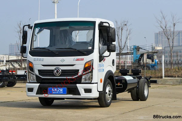 Dongfeng Kaipute Nebula K6-L Luxury Edition 150 hp 4X2(6 wheels) 3.825m double-row cage van light truck (China VI) (wide body) Exterior (3)