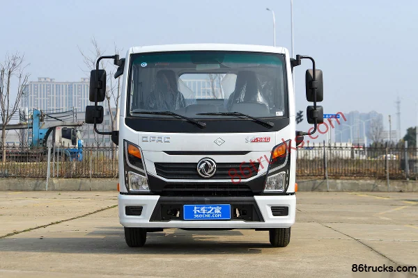 Dongfeng Kaipute Nebula K6-L Luxury Edition 150 hp 4X2(6 wheels) 3.825m double-row cage van light truck (China VI) (wide body) Exterior (2)