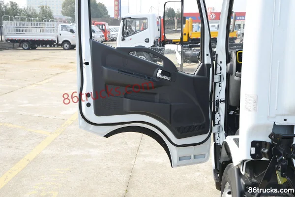 Dongfeng Kaipute Nebula K6-L Luxury Edition 150 hp 4X2(6 wheels) 3.825m double-row cage van light truck (China VI) (wide body) Cab (2) | 86T