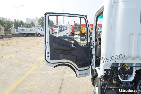 Dongfeng Kaipute Nebula K6-L Luxury Edition 150 hp 4X2(6 wheels) 3.825m double-row cage van light truck (China VI) (wide body) Cab (1) | 86T