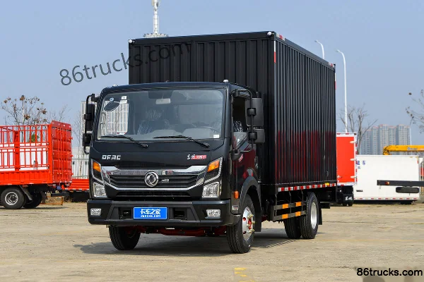 Dongfeng Captain Nebula K6-M Standard Edition 163hp 4X2(6 wheels) 4.2m single-row van light truck (China VI) Exterior (3) | 86Trucks