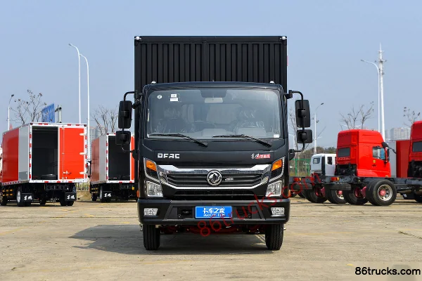 Dongfeng Captain Nebula K6-M Standard Edition 163hp 4X2(6 wheels) 4.2m single-row van light truck (China VI) Exterior (2) | 86Trucks