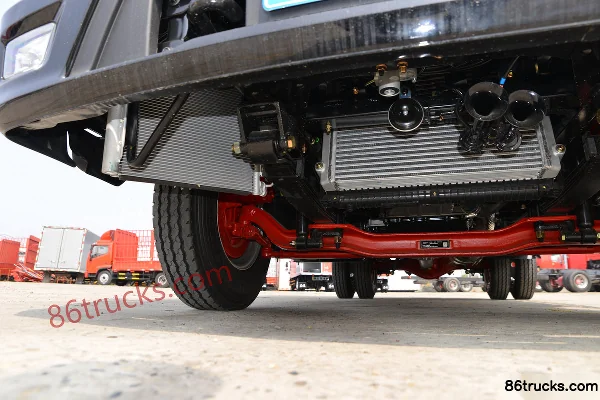 Dongfeng Captain Nebula K6-M Standard Edition 163hp 4X2(6 wheels) 4.2m single-row van light truck (China VI) Chassis (2) | 86Trucks