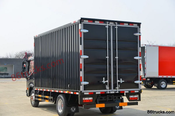 Dongfeng Captain Nebula K6-M Standard Edition 163hp 4X2(6 wheels) 4.2m single-row van light truck (China VI) Body (3) | 86Trucks