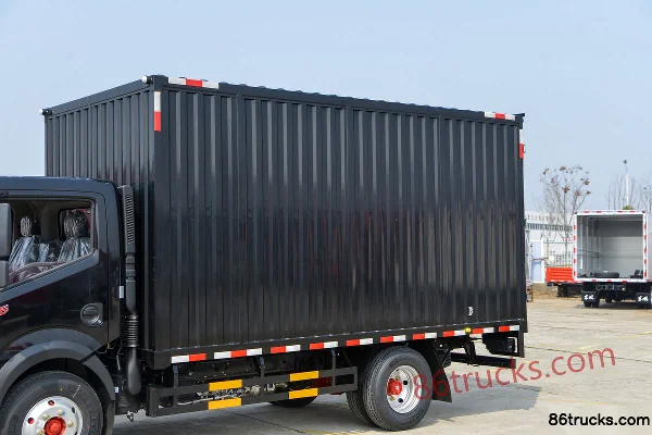Dongfeng Captain Nebula K6-M Standard Edition 163hp 4X2(6 wheels) 4.2m single-row van light truck (China VI) Body (2) | 86Trucks