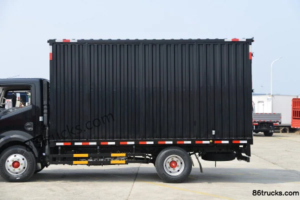 Dongfeng Captain Nebula K6-M Standard Edition 163hp 4X2(6 wheels) 4.2m single-row van light truck (China VI) Body (1) | 86Trucks