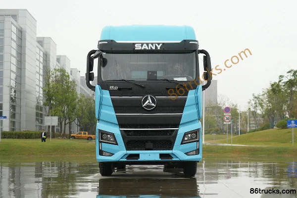 SANY Truck SANY Truck Jiangshan high-top heavy truck Electric Tractor Truck