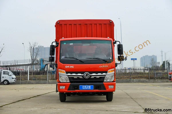 Dongfeng Duolika D6-L 130 hp 4X2(6 wheels) 4.17m single-row stake truck (China VI) Exterior (2) | 86Trucks