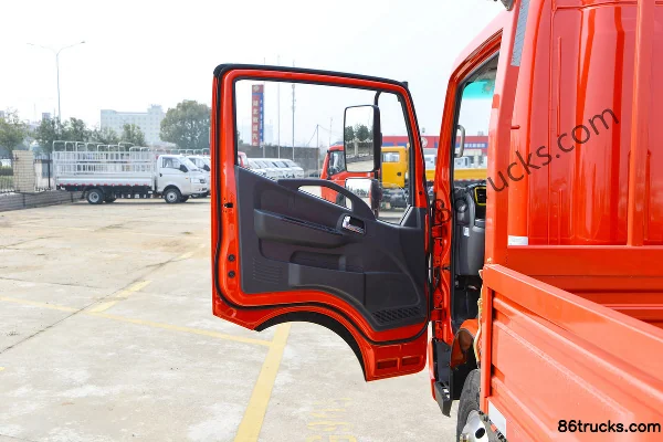 Dongfeng D6-M version surpuissante 2,3L diesel 142 ch 4X2(6 roues) WLY 6 vitesses 4,17 m camion léger à plateau cabine simple (1) | 86Trucks