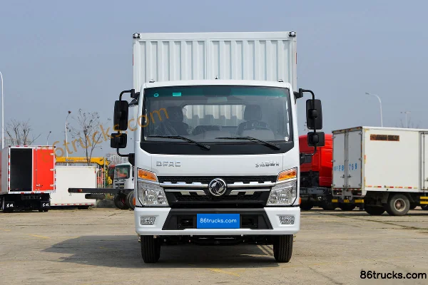 Dongfeng Duolika D6-L Ruineng Edition 163hp 4X2(6 wheels) 4.2m Single Row Van Light Truck (China VI) Exterior (2) | 86Trucks