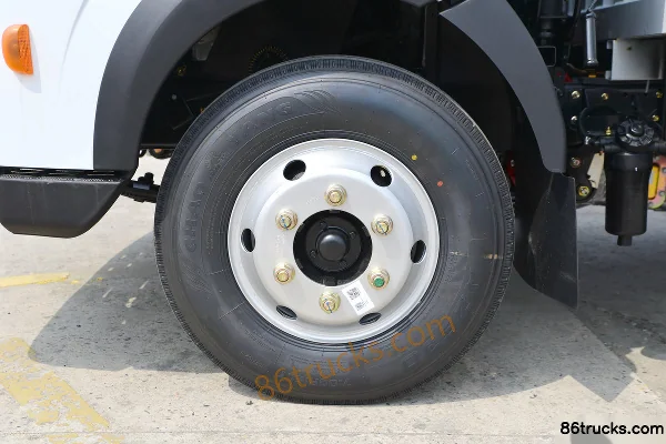 Dongfeng Duolika D6-L Ruineng Edition 163hp 4X2(6 wheels) 4.2m Single Row Van Light Truck (China VI) Chassis (1) | 86Trucks