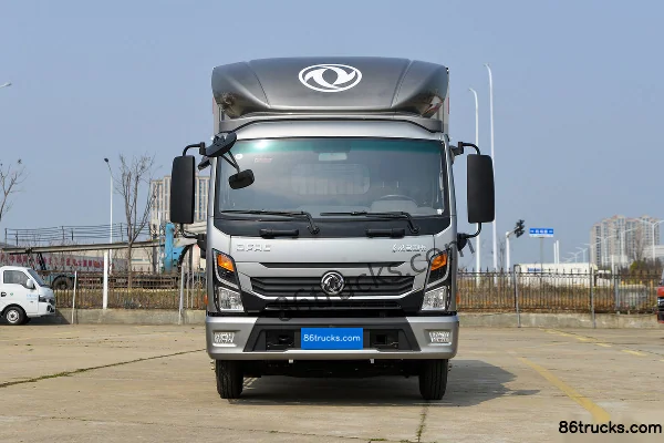 Dongfeng D6-L diesel 180 ch 4X2(6 roues) 4,17 m cabine simple fourgon léger Extérieur (2) | 86Trucks