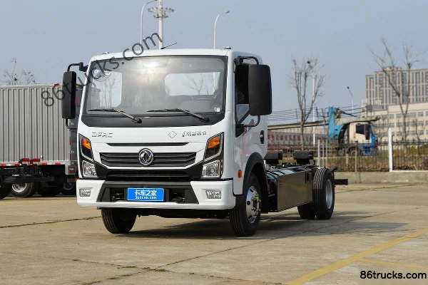 Dongfeng Duolika D6 114 ch 4X2(6 roues) camion à ridelles léger à cabine simple 4,15 m NG Extérieur (3) | 86Trucks
