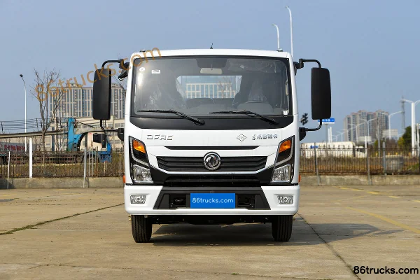 Dongfeng Duolika D6 114 ch 4X2(6 roues) camion à ridelles léger à cabine simple 4,15 m NG Extérieur (2) | 86Trucks