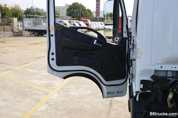Dongfeng Duolika D6 114 ch 4X2(6 roues) camion à ridelles léger à cabine simple 4,15 m NG (2) | 86Trucks
