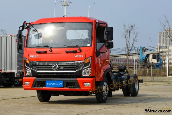 Dongfeng Xingyun K6-L 2.5L Diesel 155 hp 4X2(6 wheels) WLY 6-Speed 4.2m Single Row Cage Light Truck Exterior (3) | 86Trucks