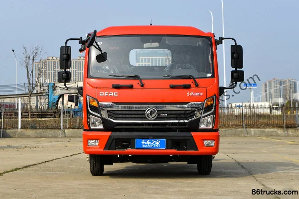 Dongfeng Xingyun K6-L 2.5L Diesel 155 hp 4X2(6 wheels) WLY 6-Speed 4.2m Single Row Cage Light Truck Exterior (2) | 86Trucks
