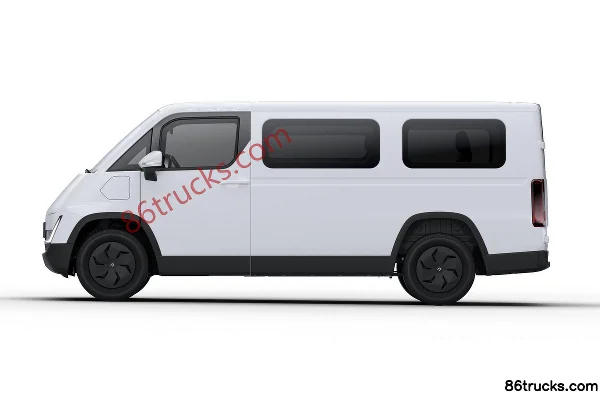 Foton Lefu 2025 Model Yuexing Edition 6-Seat Electric Light Bus Aiyike 40.18kWh Exterior (2) | 86Trucks