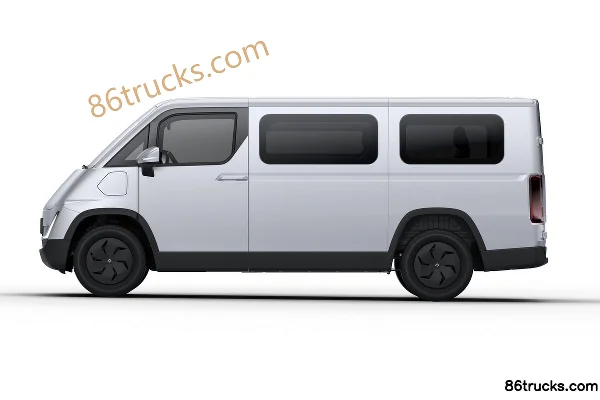 Foton Lefu Plus 2025 Ruixing Edition 6-Seat Electric Light Bus CATL 50.23kWh Exterior (2) | 86Trucks