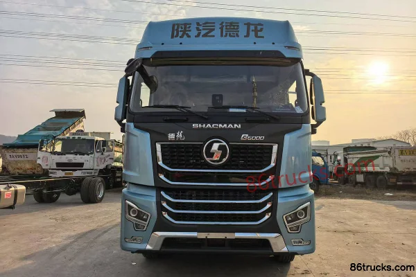 SHACMAN Delong G6000 Elite Edition 13.5L Diesel 610 hp 6X4(10 wheels) Fast Gear 16-Speed AMT Automatic Tractor Truck Exterior (2) | 86Trucks