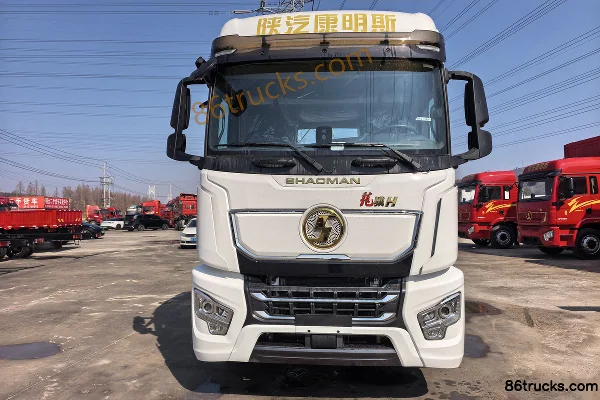 SHACMAN Longji H Elite Edition 6.2L Diesel 290 hp 4X2(6 wheels) WLY 10-Speed AMT Automatic 9.8m Wing Opening Van Cargo Truck Exterior (2)