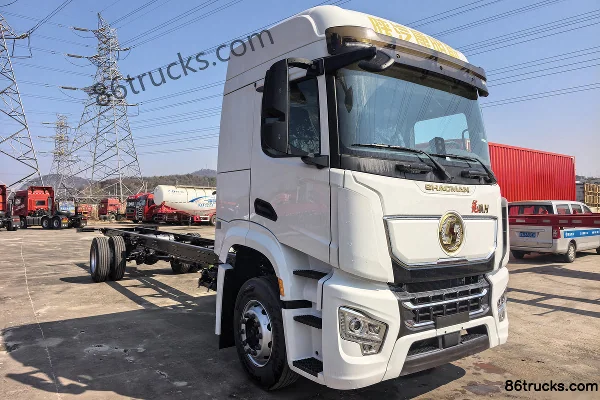SHACMAN SHACMAN Longji H Heavy Truck Cargo Trucks