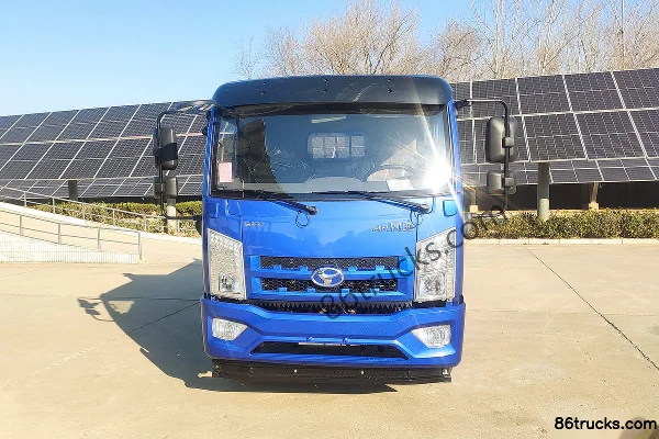 Shifeng Fengchi 170hp 4X2(6 wheels) WLY 5-speed 3.19m semi-cab dump truck Exterior (2) | 86Trucks