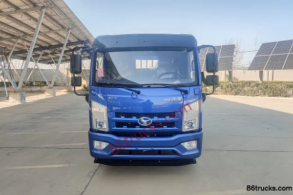 Shifeng Fengchi 170hp 4X2(6 wheels) WLY 5-speed 3.6m single-row dump truck Exterior (2) | 86Trucks